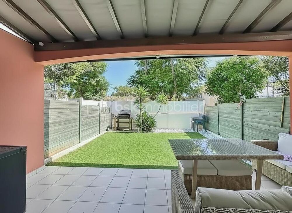 *** MAISON T4 DE 84 m² AVEC JARDIN ET DEUX PLACES DE PARKING  VILLENEUVE-LÈS-MAGUELONE ***