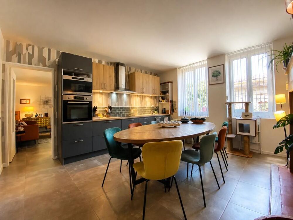 Maison charentaise aux portes de Saint-Jean-d'Angély - 159 m²