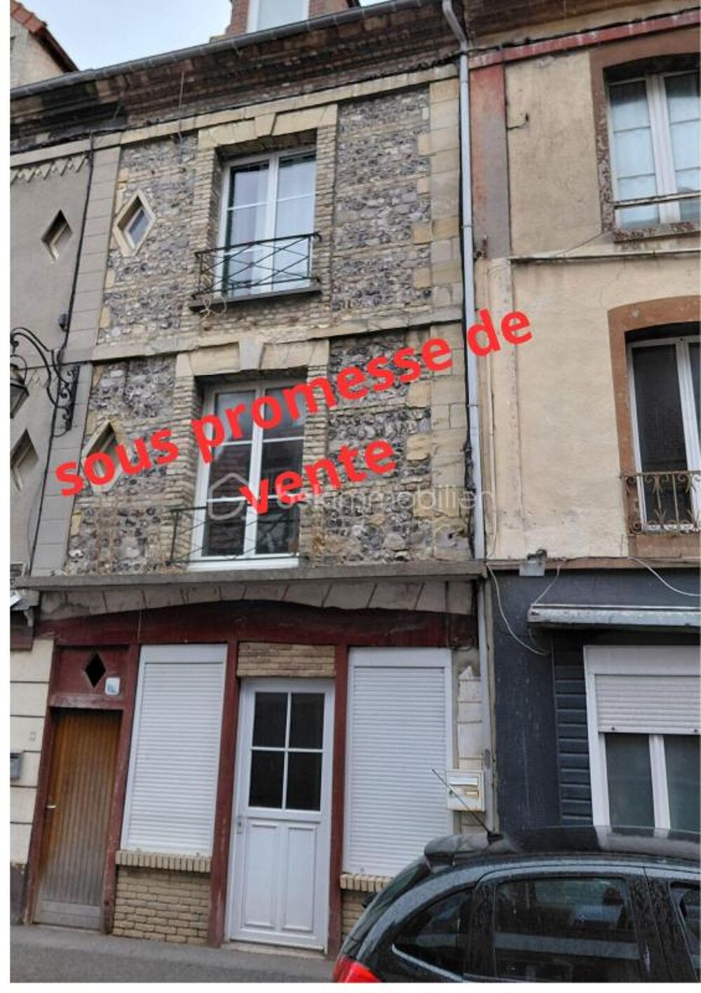 studio 1 étage quartier du Pollet