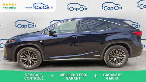 RX 450h 3.5 VVTi 313 Hybrid E-CVT Sport 2019 occasion 26100 Romans Sur Isere