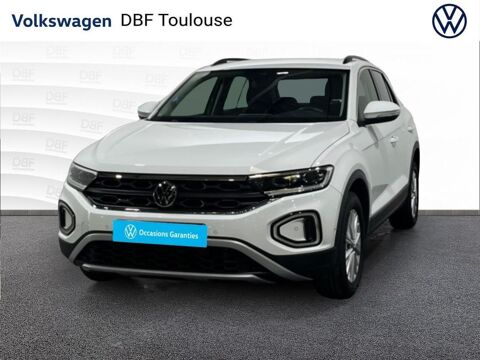 Volkswagen T-ROC 1.0 TSI 110 Start/Stop BVM6 Life 2022 occasion Toulouse 31100