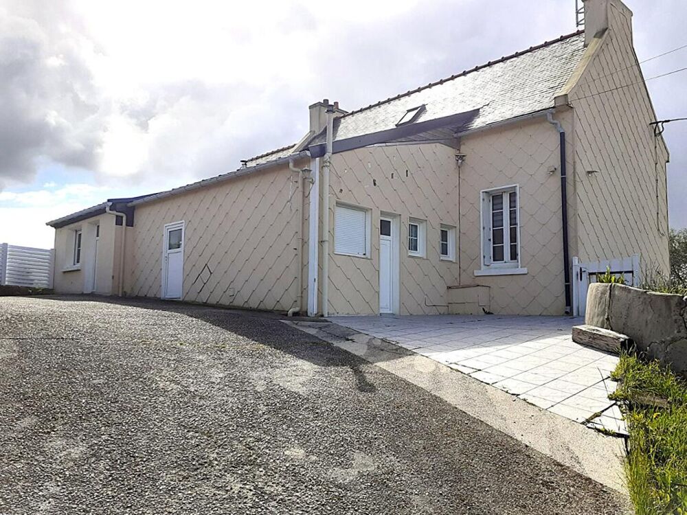 Maison 145 m² avec 4 chambres dont 1 en rez-de-chaussée et 2 vérandas à Argol 29560 - Presqu'ile de Crozon