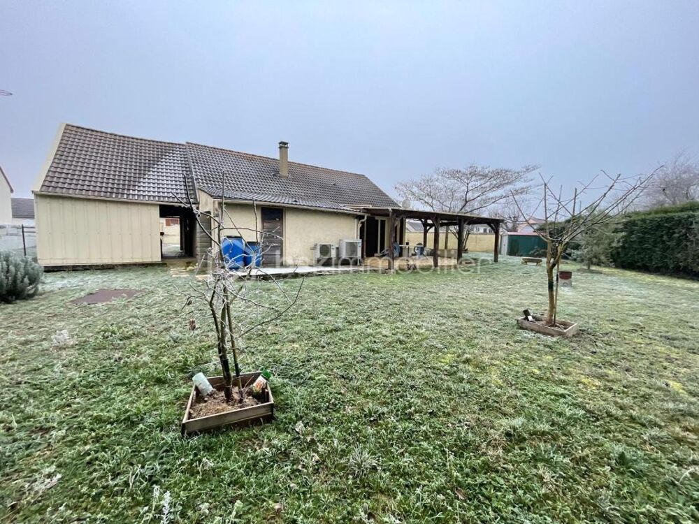 Maison 99m² avec jardin PUISEAUX