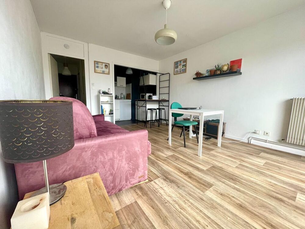 Vente Appartement Studio Bordeaux 1 pièce(s) 28 m2 Bordeaux