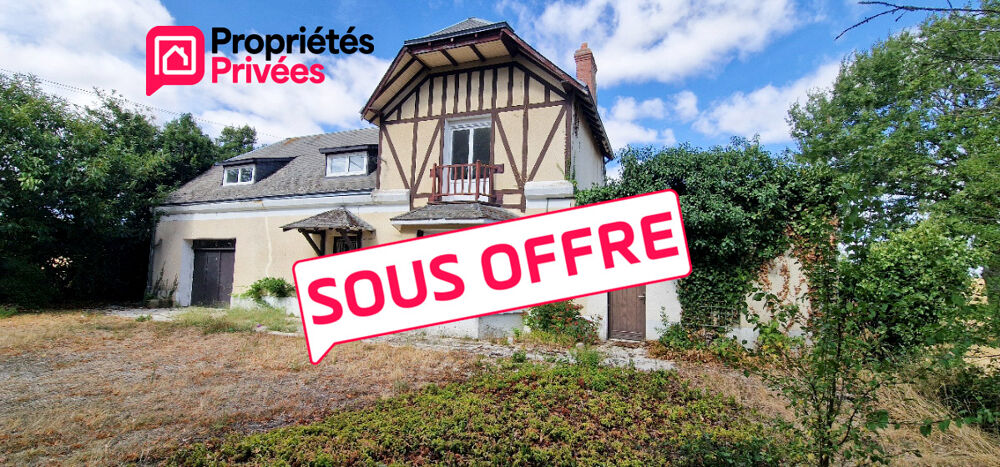 Maison à colombages de 135 m² - 6 pièces et 3 chambres + dépendances sur terrain de 1285 m²