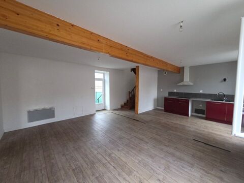   Maison de 72m2 à louer sur Saint-Sornin Maison - 3 pièce(s) - 72 m²