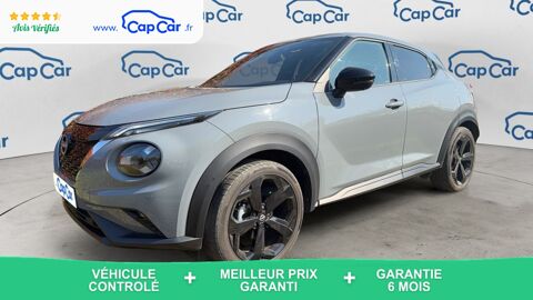 Nissan Juke 1.6 143 Hybride BVA6 Tekna - Premi&egrave;re main Garantie construc 2025 occasion Clamart 92140