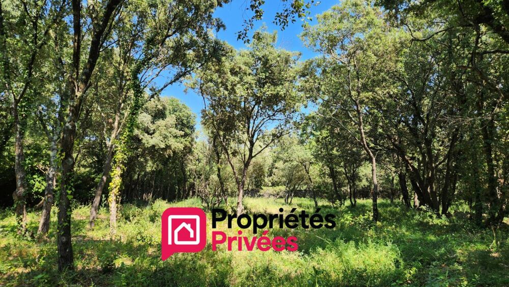 Vente Terrain Uzès, terrain de 2600 m2 Uzes