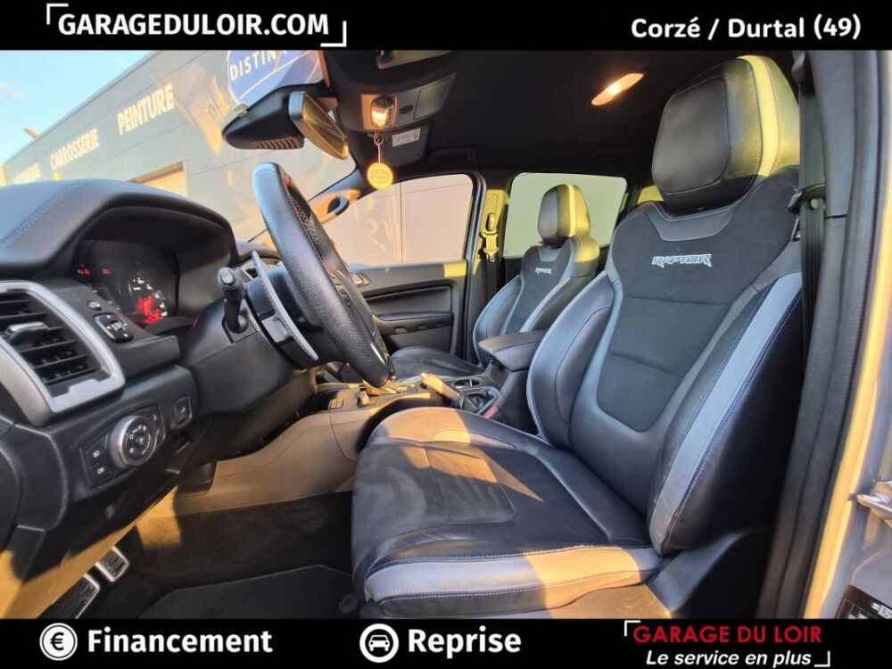 Ranger DC VI 2.0 ECOBLUE 213 AUTO D. CABINE RAPTOR 2022 occasion 49140 Corz&eacute;