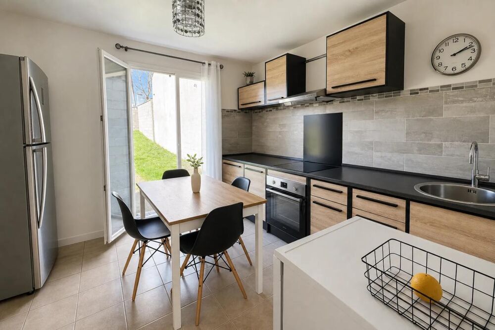 Maison de 90 m² avec grand jardin à Clichy-sous-Bois