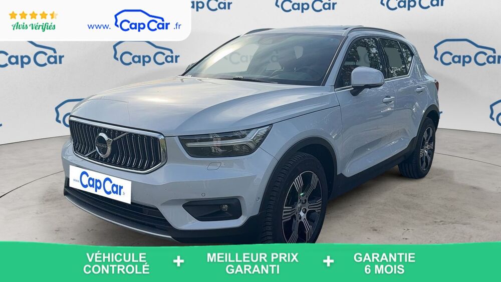 XC40 2.0 B4 197 Geartronic 8 Inscription Luxe - Automatique Toit 2020 occasion 74100 Annemasse