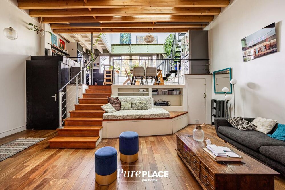 Appartement T5 de 156 m² à Pantin 93500, Rue de Candale