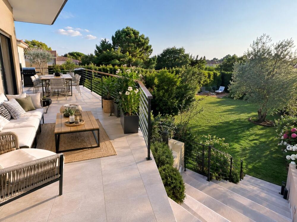 4 PIECES, JARDIN, TERRASSE, PARKING  Bastide