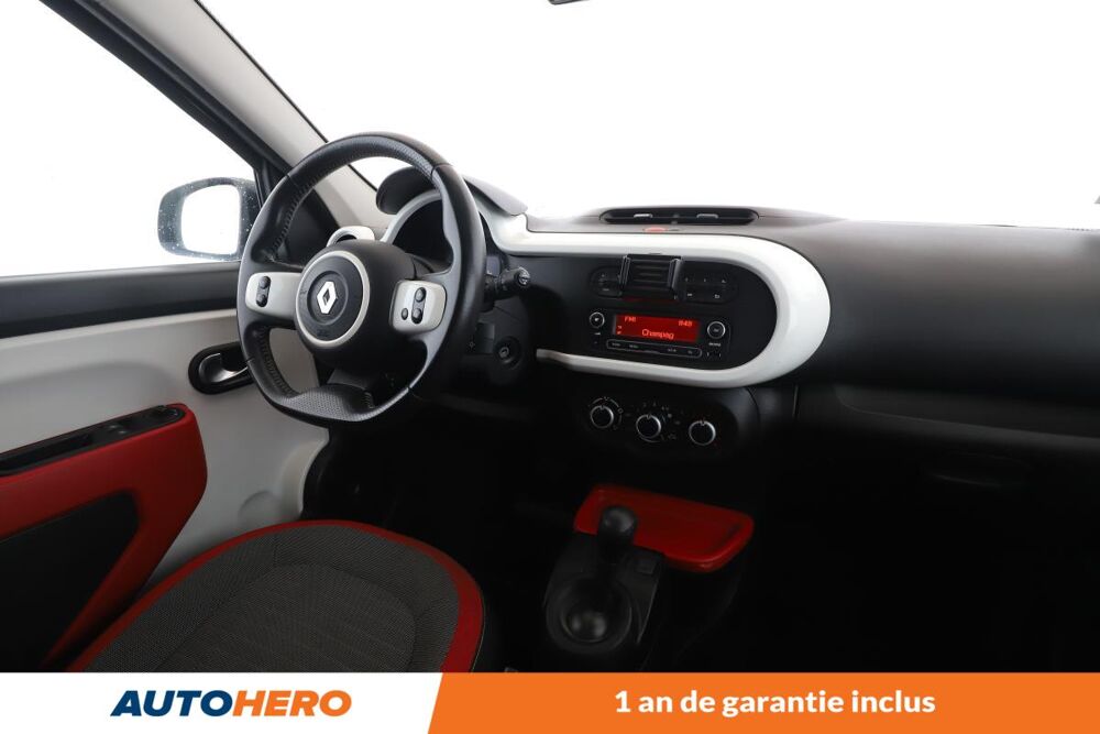 Twingo 0.9 TCe Intens EDC 90 ch 2017 occasion 92130 Issy-les-Moulineaux