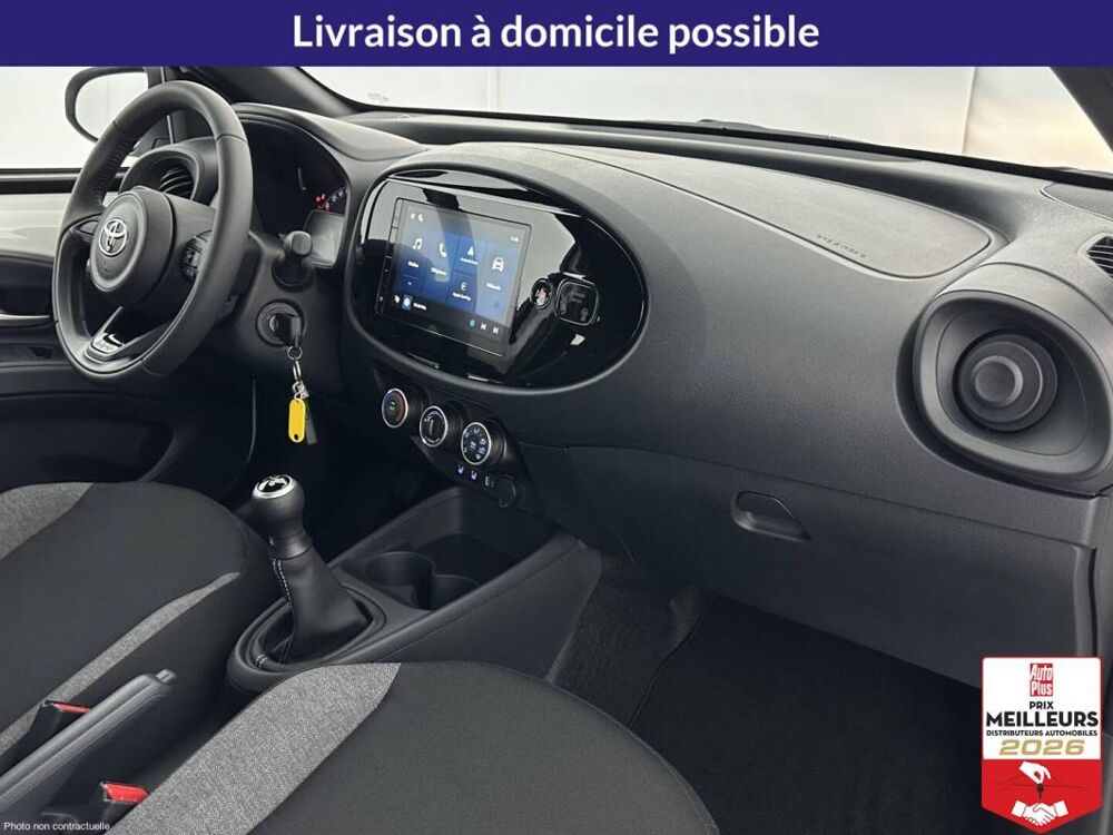 Aygo 1.0 VVT-i 72ch Dynamic 2025 occasion 10150 Lavau