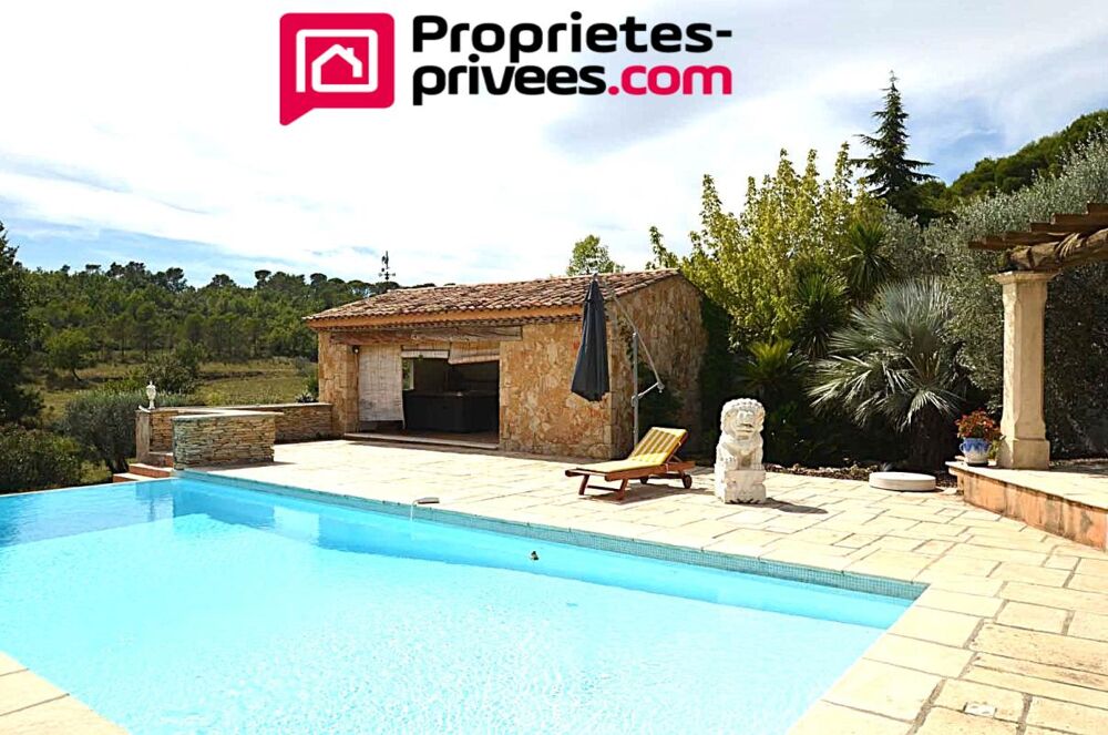 Propriété Figanières 7 pièces sur 4000 m²