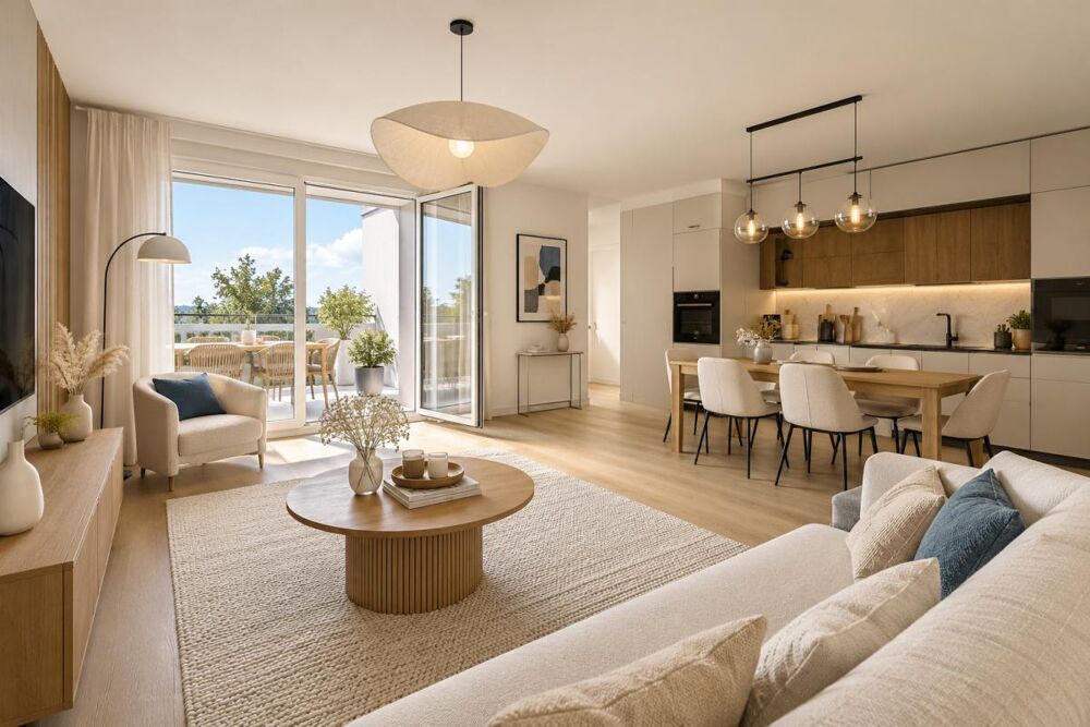 Vente Appartement T4 AVEC BALCON AU PORTES DE PAU Idron