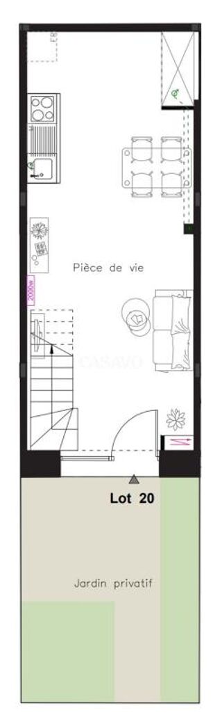  Duplex/triplex � vendre 3 pi�ces 52 m�