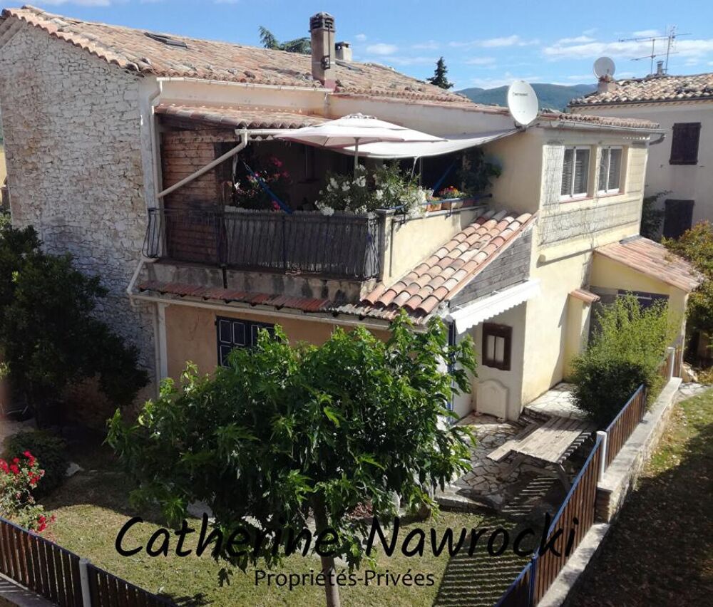 PAYS DE FORCALQUIER MAISON 5 PIECES 150 M² AVEC DEPENDANCE ET JARDIN 250 M²