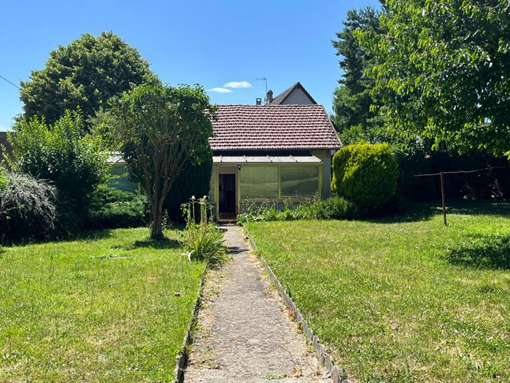 Maison Noyon 3 pièce(s) 61 m2 + 25 m² Véranda et Terrain arboré