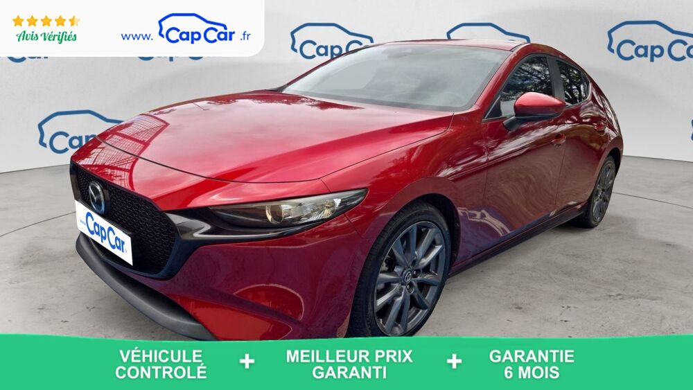 Mazda3 2.0 Skyactiv-G 120 BVA8 Exclusive - Automatique 2021 occasion 97232 Le Lamentin