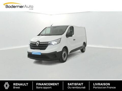 Renault Trafic FGN L1H1 3000 KG BLUE DCI 130 CONFORT 2024 occasion Brest 29200