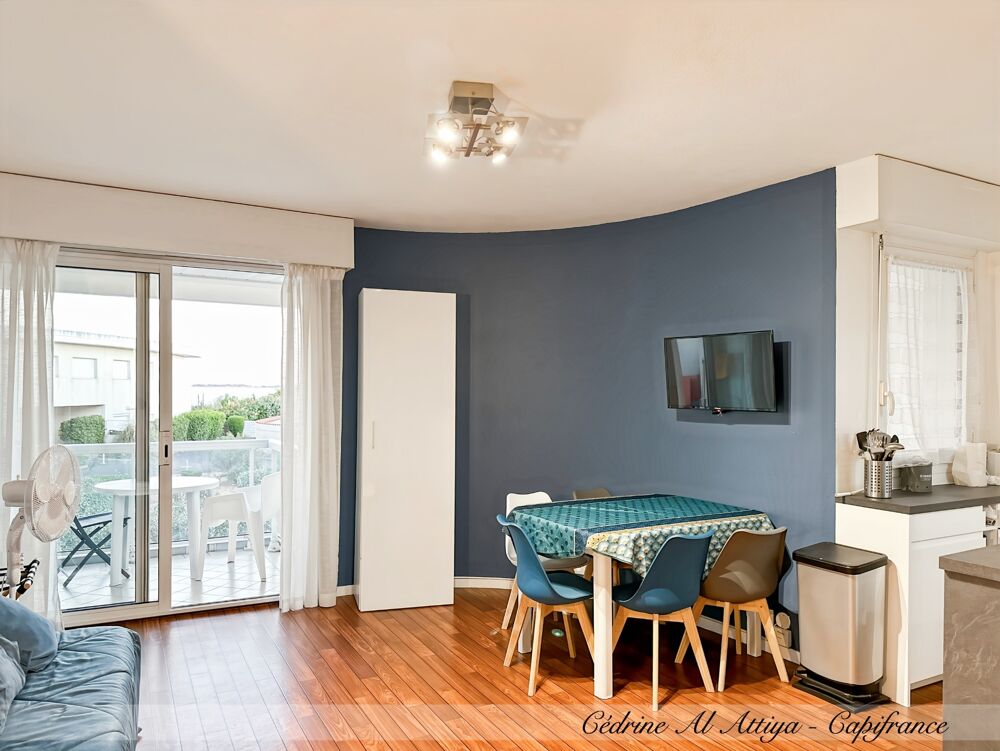 Vente Appartement Studio à vendre meublé de 27m2, La Rochelle, balcon, parking et local à vélos La rochelle
