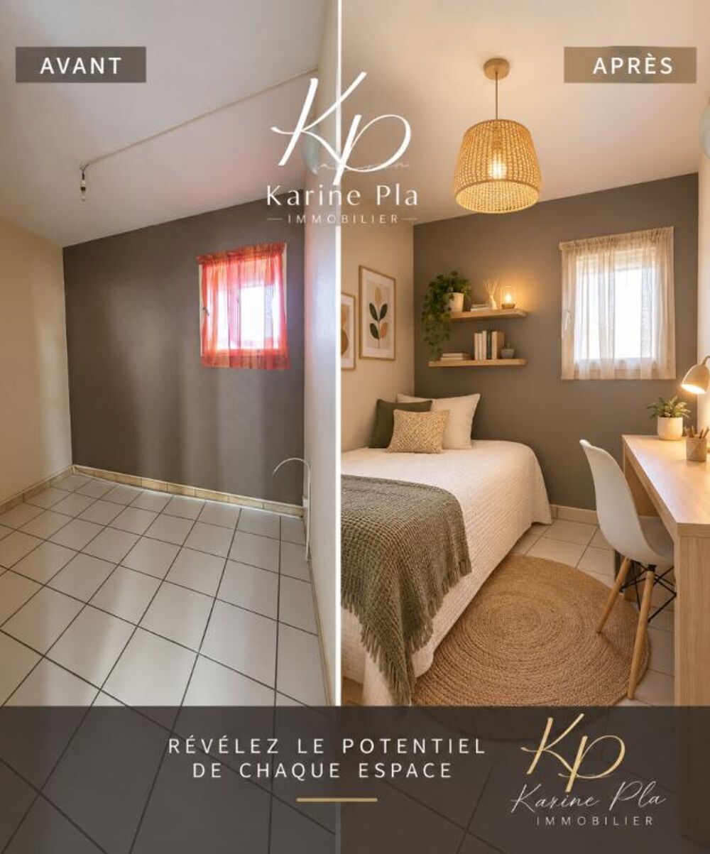 Appartement T3 Saint Pierre la Mer 46 m2 avec place de parking