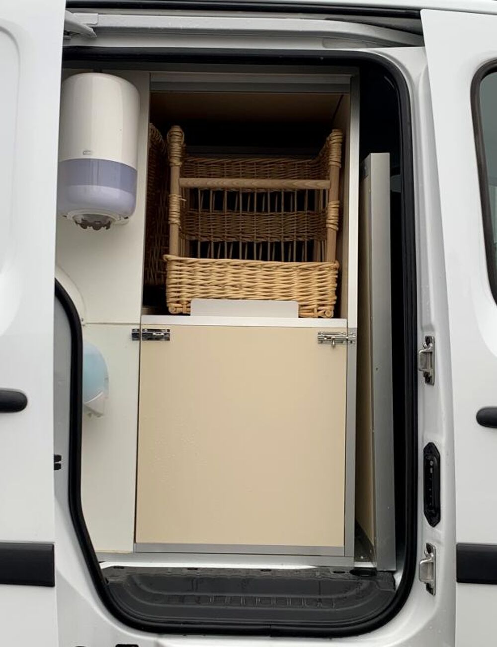 Kangoo Express 1&deg; Main 19.165HT 1.5 DCI 90cv Equip&eacute; boulangerie T&eacute;l/R&eacute;gul/L 2019 occasion 60430 Abbecourt