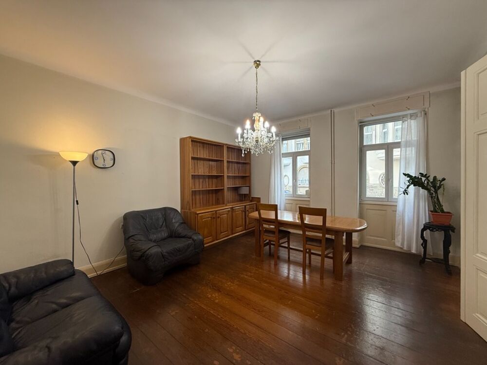Appartement 4 pièces  93,36 m²  Balcon  CONTADES/STRASBOURG