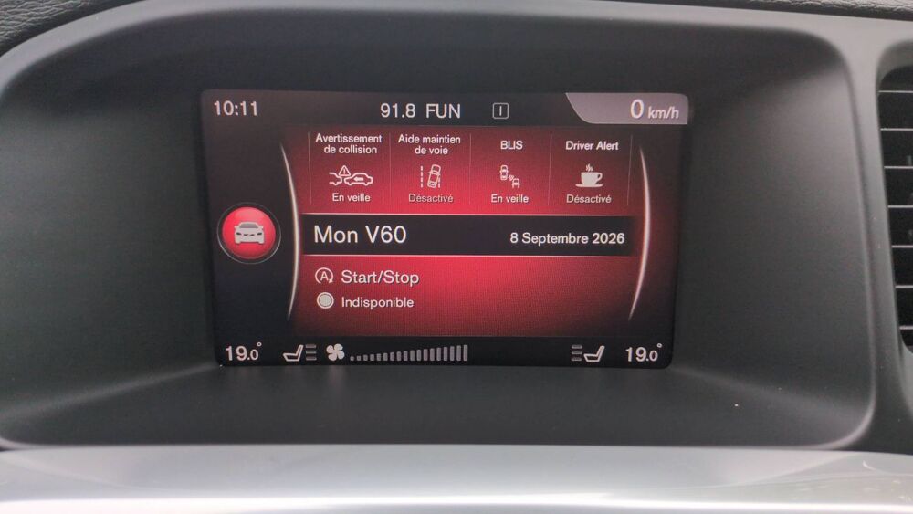 V60 2.0 T6 367 AWD Geartronic Polestar 2017 occasion 33240 Val De Virvee