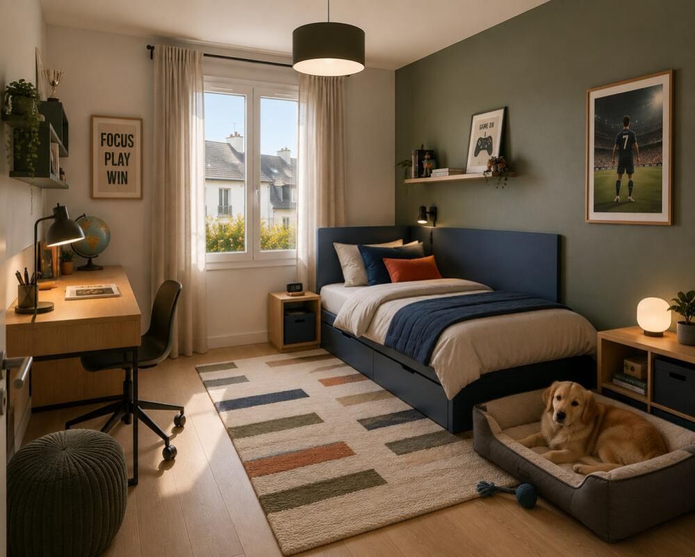 Vente Appartement T2 DE 43 M2 France