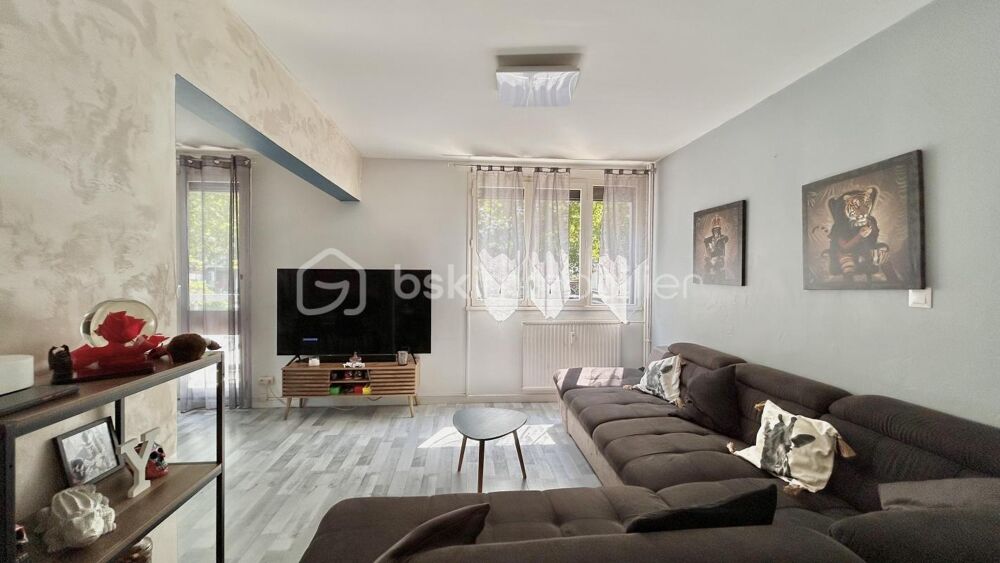 Vente Appartement T5 de 105 m² avec parking et cave – Le Pont-de-Claix Le pont de claix