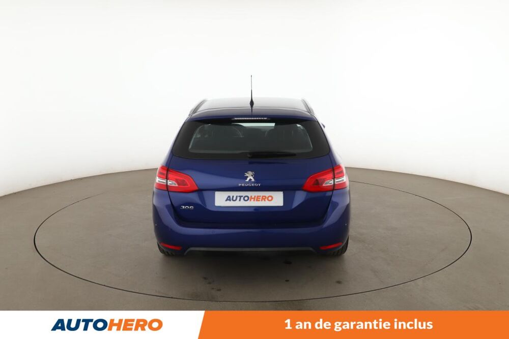 308 SW 1.5 Blue-HDi Allure 130 ch 2018 occasion 92130 Issy-les-Moulineaux