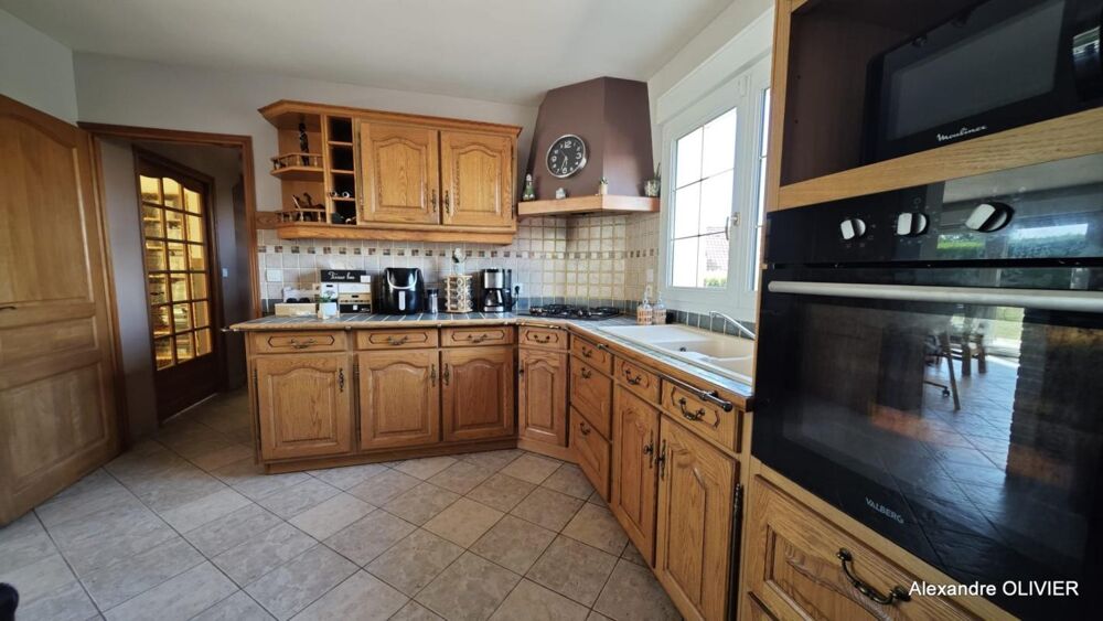 Vente Maison Saint Inglevert - Maison indépendante avec vie de plain-pied, jardin exposé sud et dépendance Saint inglevert