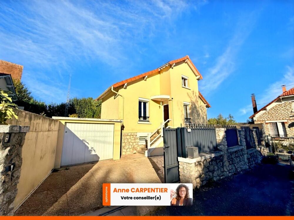 Vente Maison MAISON À VENDRE À MELUN – 58 m² – 2 CHAMBRES – GARAGE – SOUS SOL - COUR SANS VIS-À-VIS Melun