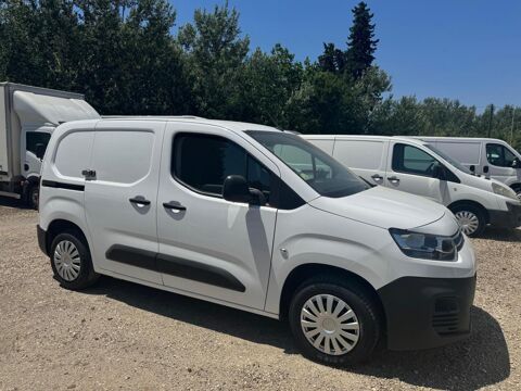 Berlingo Fourgon Club M 650 1.5 BlueHDi 2021 occasion 84300 Cavaillon