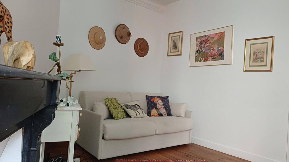 Vente Appartement APPARTEMENT T3 - PARIS 10ème Paris 10