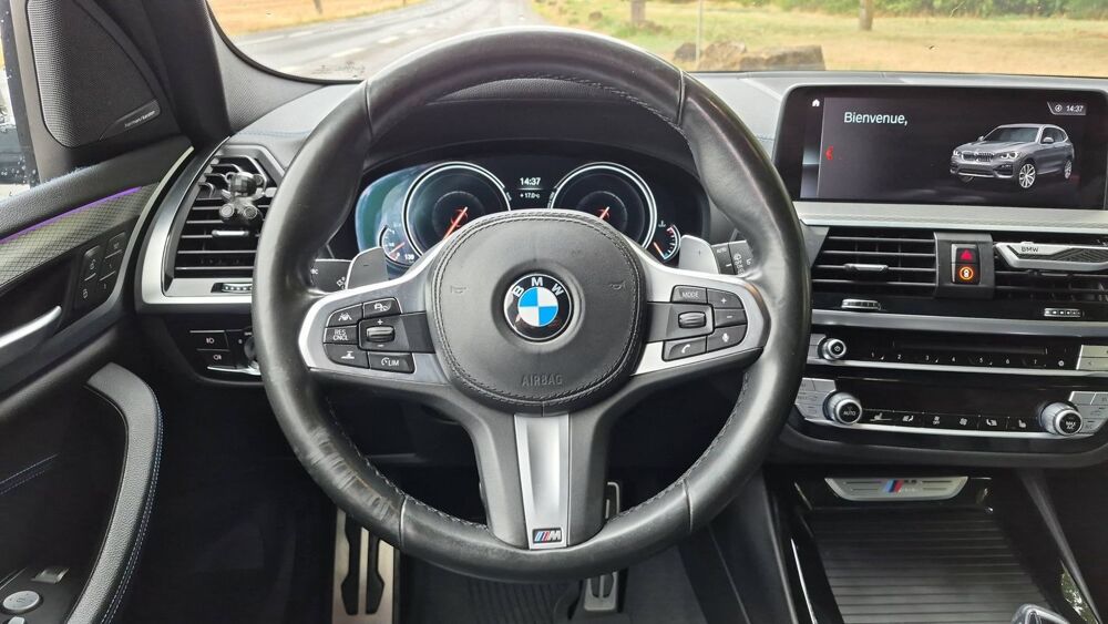 X3 xDrive M40i 354 Steptronic8 M Sport - Automatique Toit ouvra 2019 occasion 54800 Jarny