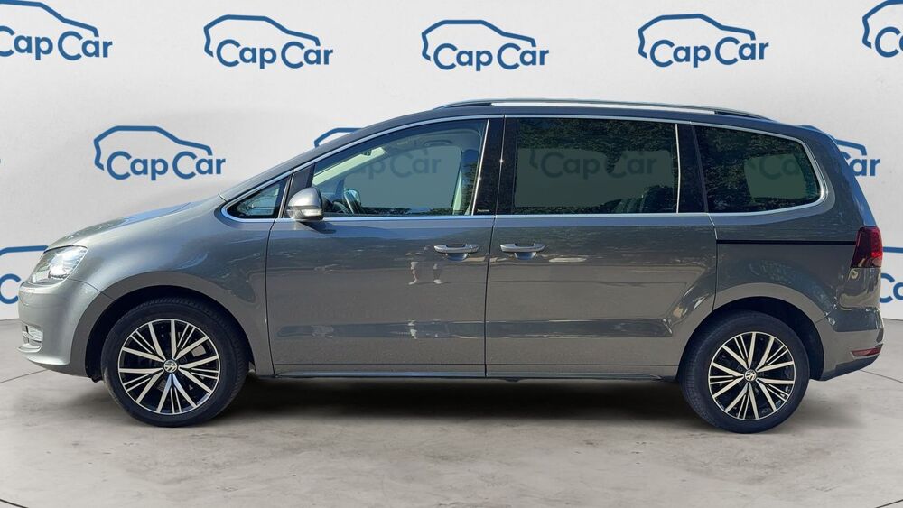 Sharan 2.0 TDI 150 DSG6 Allstar - Automatique Toit ouvrant 2017 occasion 16000 Angouleme