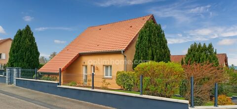   90500 BEAUCOURT - MAISON 6 PIECES - 4/5 CHAMBRES - GARAGE - SOUS SOL - VUE DEGAGEE Maison - 6 pi�ce(s) - 140 m�