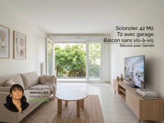 Appartement à vendre 2 pièces 42 m²