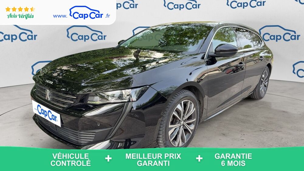 508 SW II 1.2 PureTech 130 EAT8 Allure Pack - Automatique 2021 occasion 93210 Saint Denis