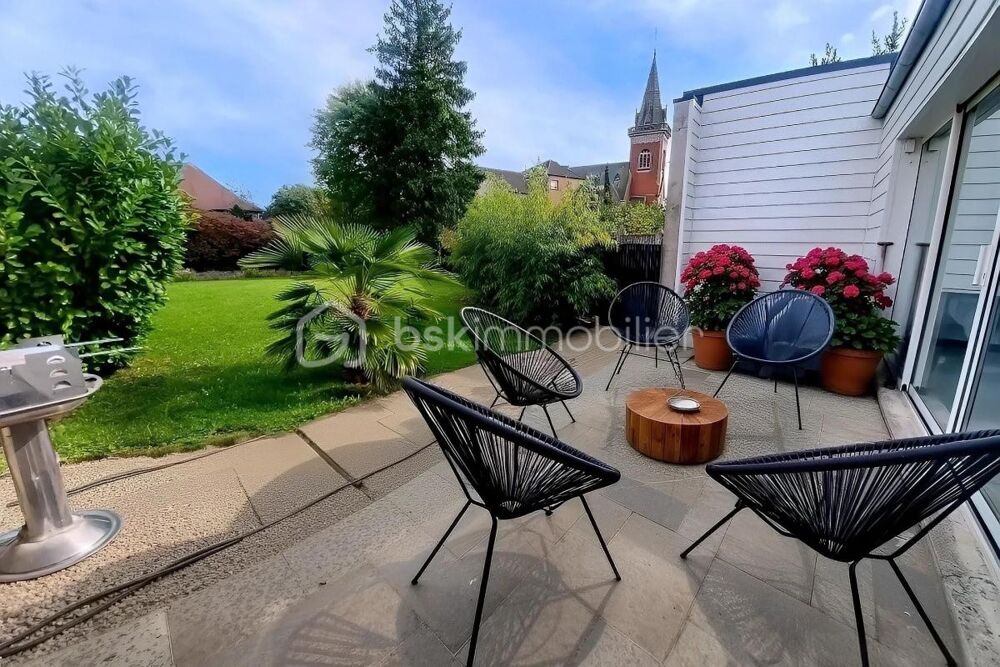 Vente Maison AU CALME, MAGNIFIQUE MAISON SEMI-INDIVIDUELLE PLEINE DE CHARME et BAIGNÉE DE LUMIÈRE, AVEC GRAND JARDIN + POTENTIEL D'AGRANDISSE Souchez