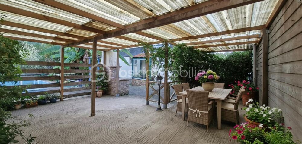 Vente Maison Maison de charme 105 m² sur 2 218 m² de terrain arboré – Sans aucun vis-à-vis Marpire