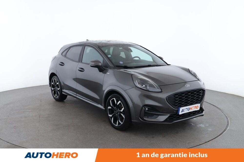 Puma 1.0 EcoBoost Hybrid mHEV ST Line X 155 ch 2020 occasion 92130 Issy-les-Moulineaux