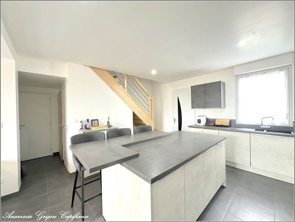 Vente Maison Centre de COURVILLE SUR EURE (28) Maison à vendre 5 pièces - 4 chambres dont une en RDC ( avec SDE) Courville sur eure