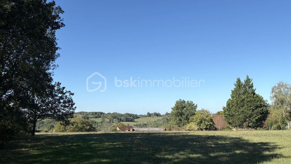 Vente Terrain Terrain constructible 2 296 m² - Vue panoramique sur la vallée - Coux-et-Bigaroque-Mouzens (24) Coux et bigaroque