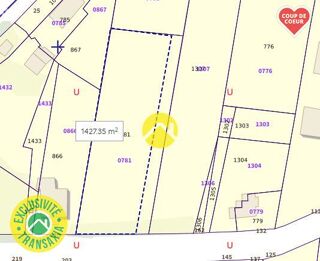  Terrain � vendre 1420 m�