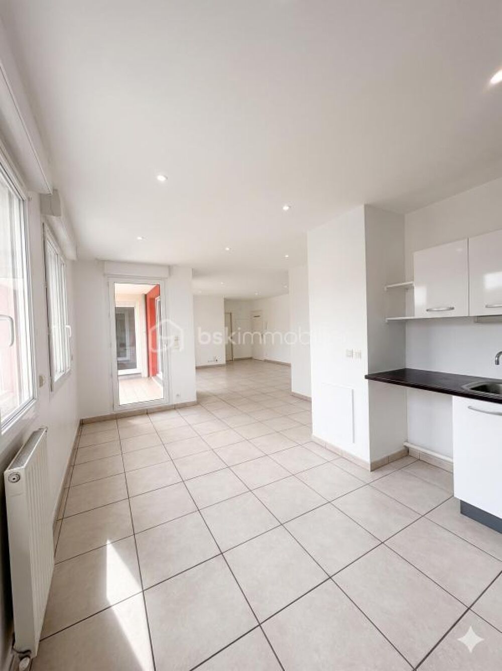 Vente Appartement T3 lumineux avec terrasse + GARAGE INCLUS – une opportunité à ne pas manquer ! Echirolles